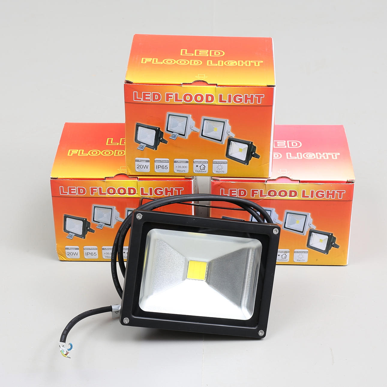 ARBETSSTRÅLKASTARE (3), LED.