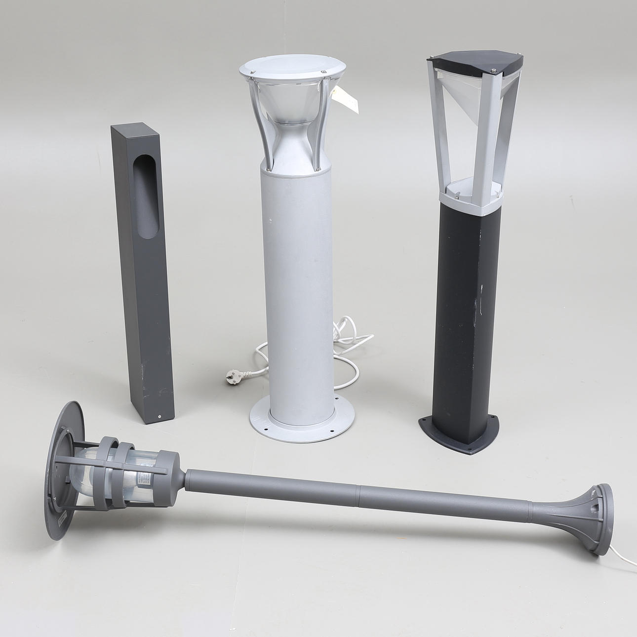 UTEBELYSNINGAR, 4 st.