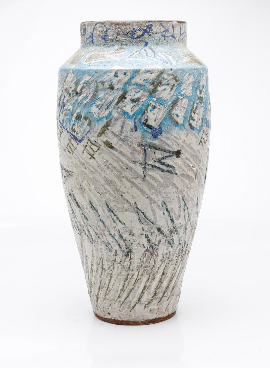 ANDREW SCHUSTER. große Vase.