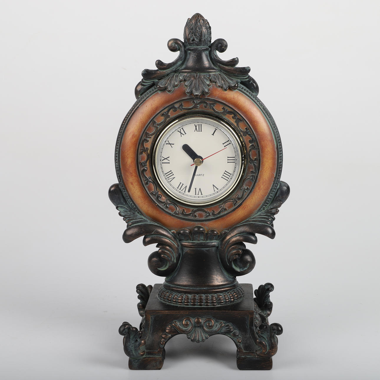 TABLE CLOCK, steam-punk style, art mass, 2000s. Clocks & Watches ...