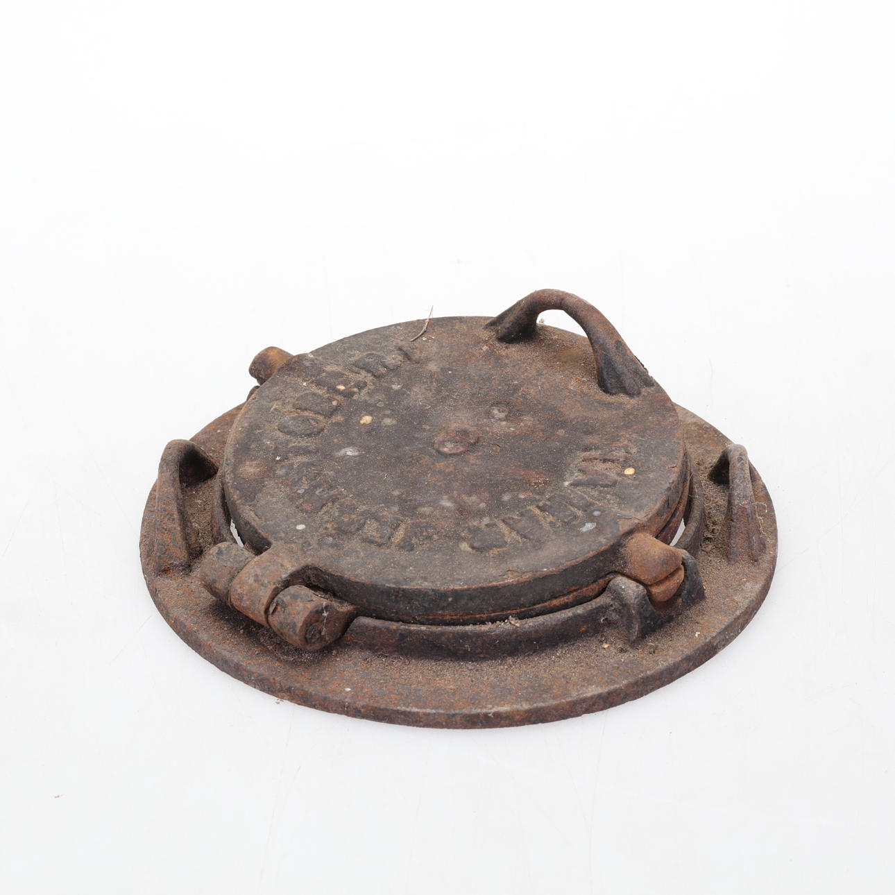 RÅNJÄRN,gjutjärn, Hamar Jernstøberi, Hamar, Norge.