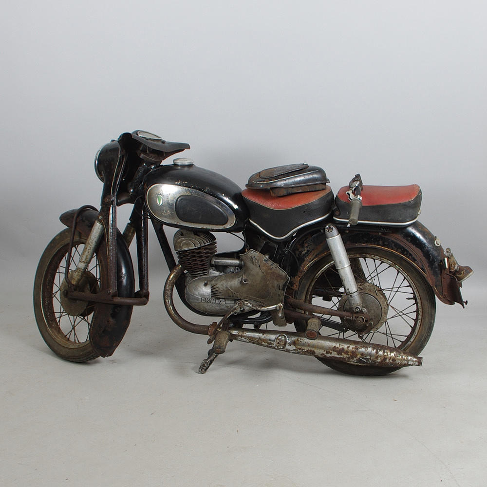 MOTORCYKEL, DKW Autounion.