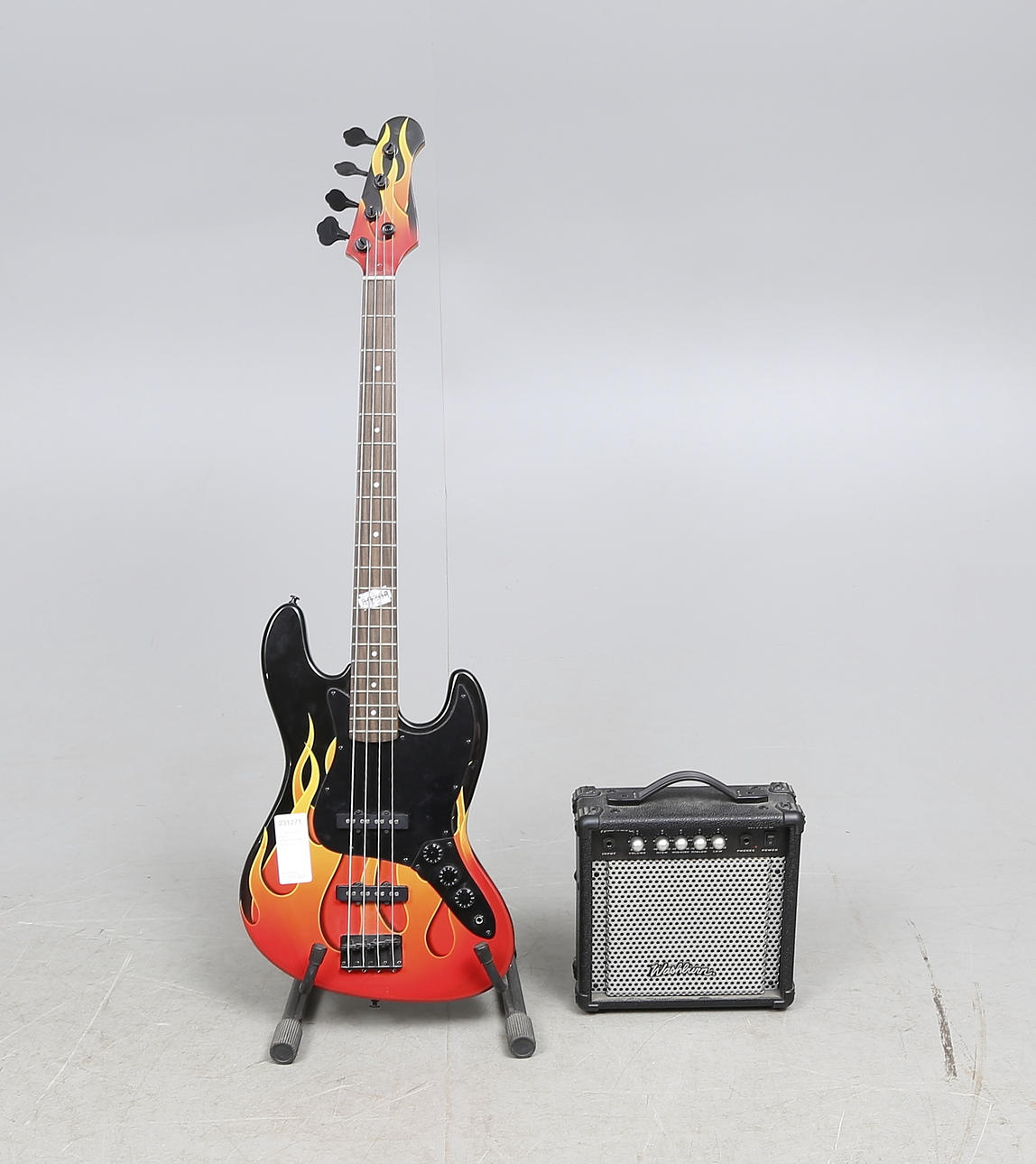 ELBAS, Razor samt FÖRSTÄRKARE, Washburn.