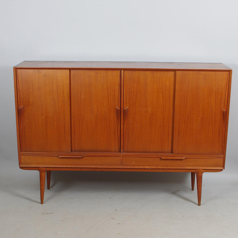 SIDEBOARD, teak, Gunni Omann, Omann Jun möbelfabrik.