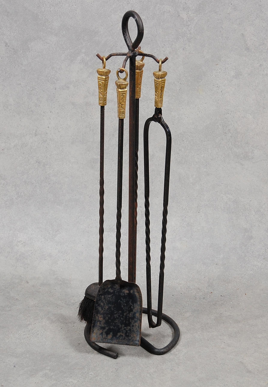 BRASSTÄLL, smide, 1900-tal.