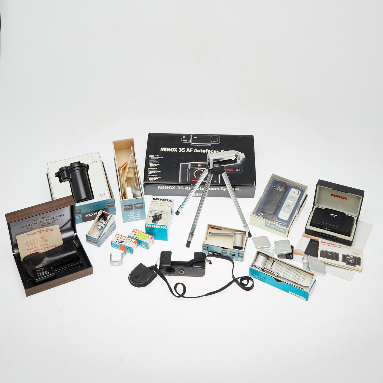 Minox, kamera bunt parti (18).