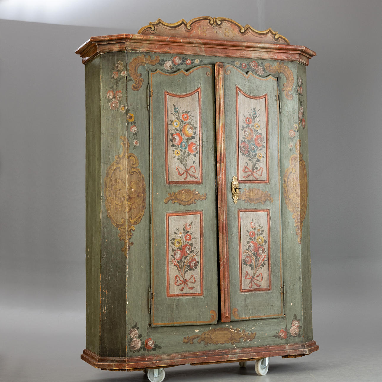 Süddeutscher Kasten, 19.Jh.