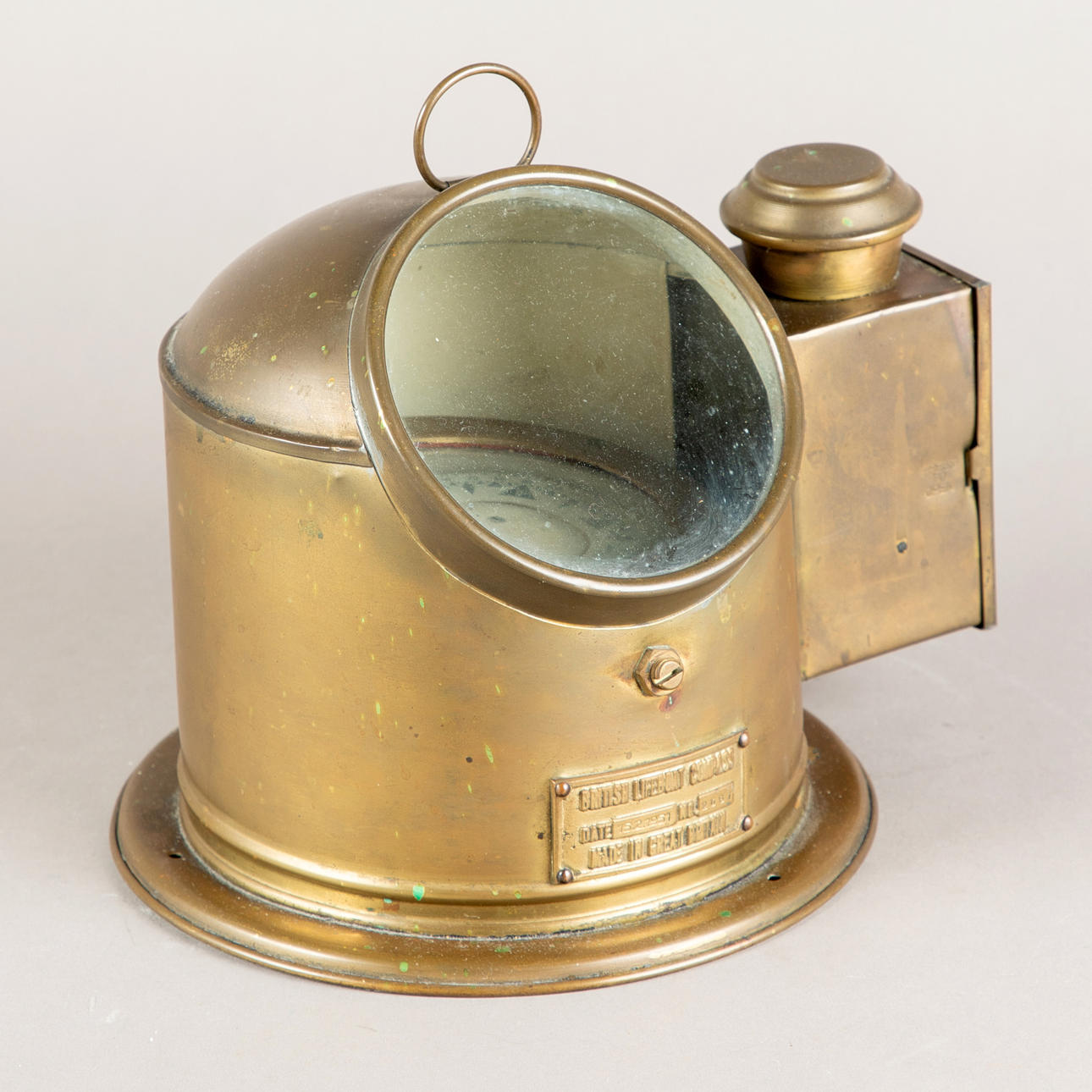 Kompass, Bergen Nautik, Norwegen, 20.Jh.