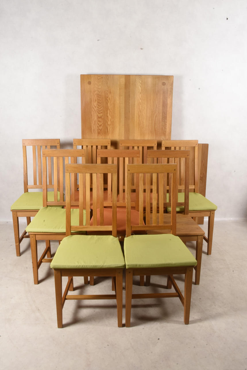 DINING GROUP, 10 parts, modern.