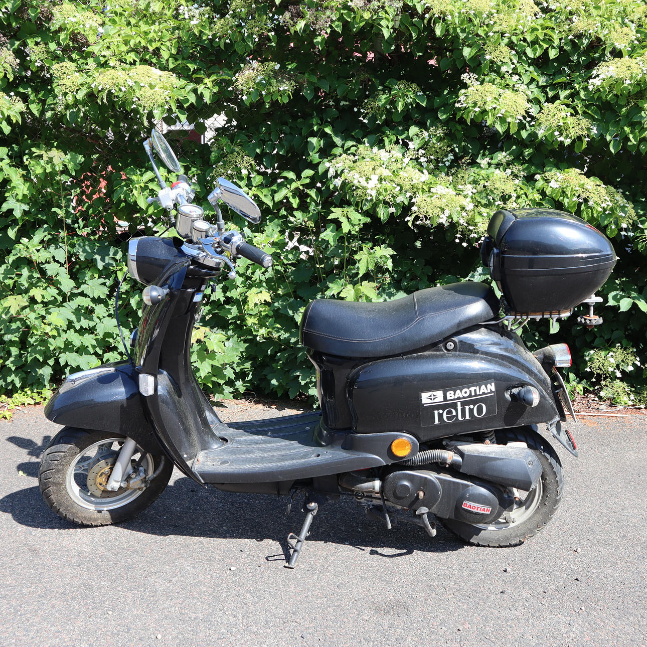 EU-MOPED, 50cc, 2014, Retro, Boatian.