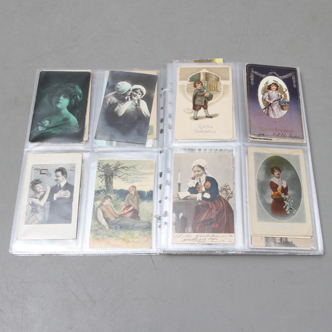 PARTI VYKORT, ca 248 st.