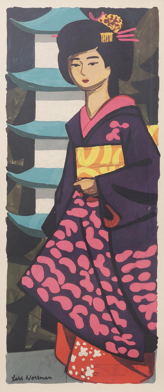 LARS NORRMAN. Reproduktion.