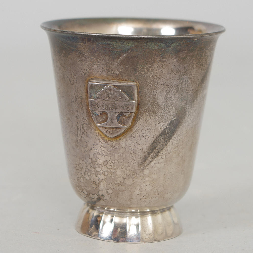 BÄGARE, silver, design Sigvard Bernadotte för Georg Jensen.