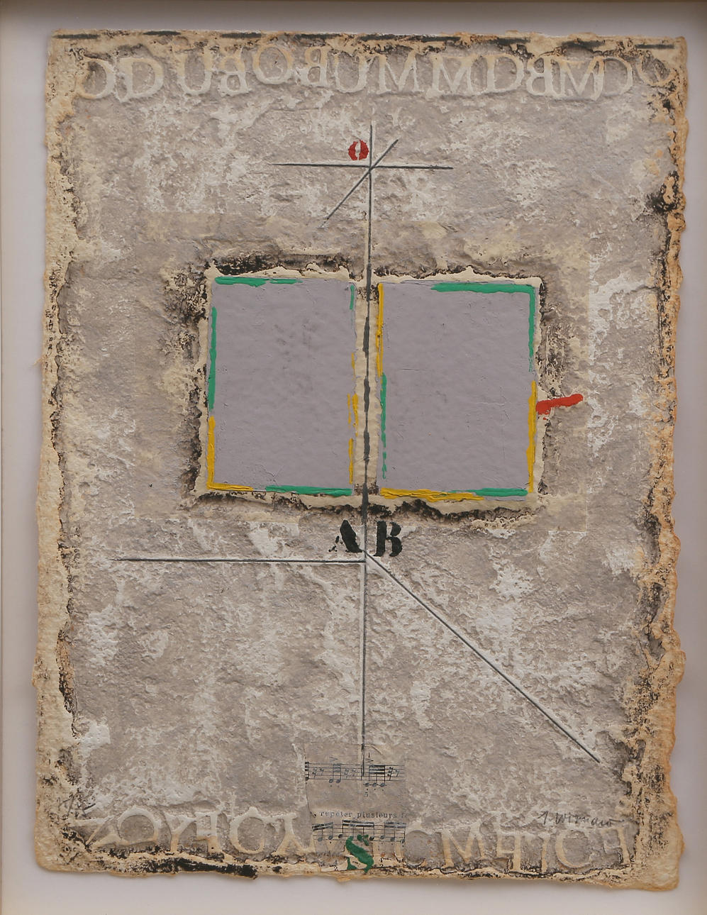 JAMES COIGNARD. LITO, signerad, 1900-tal.