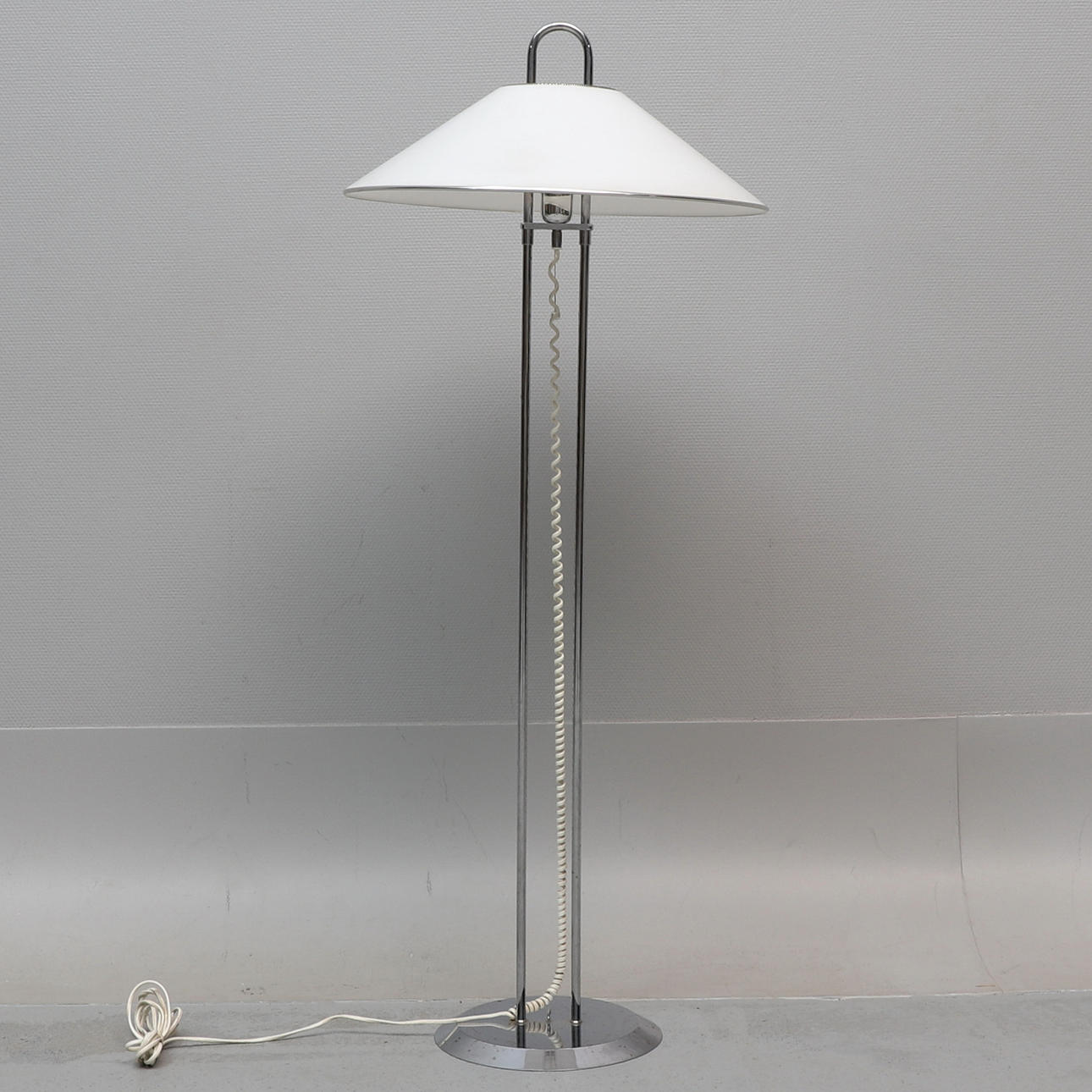 FLOOR LAMP, metal & plastic, NAFA.