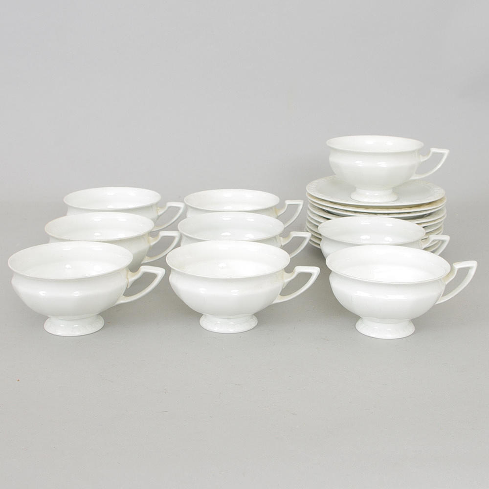 TEKOPPAR MED FAT, "Maria", Rosenthal.