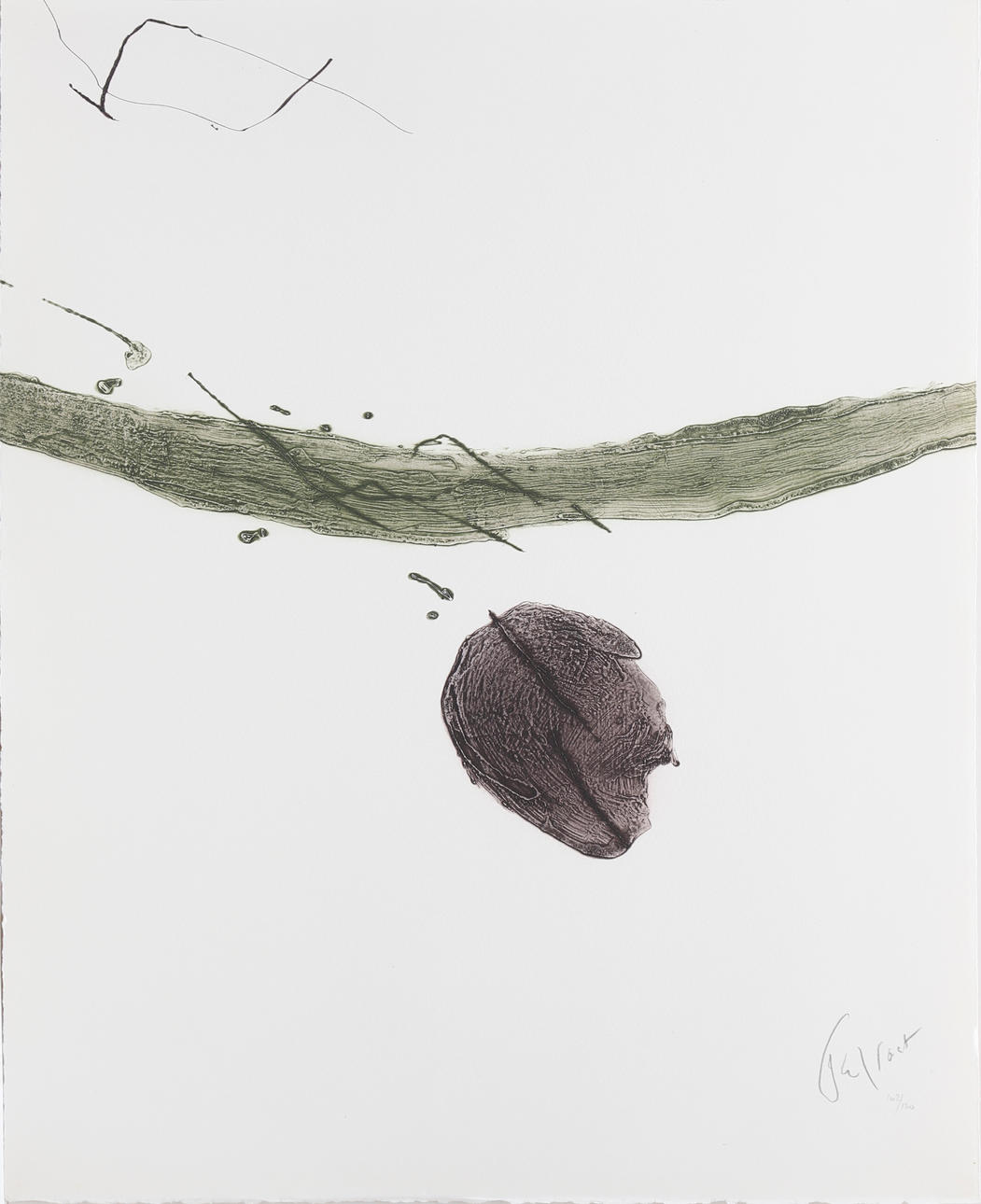 PIERRE TAL-COAT. Utan titel.