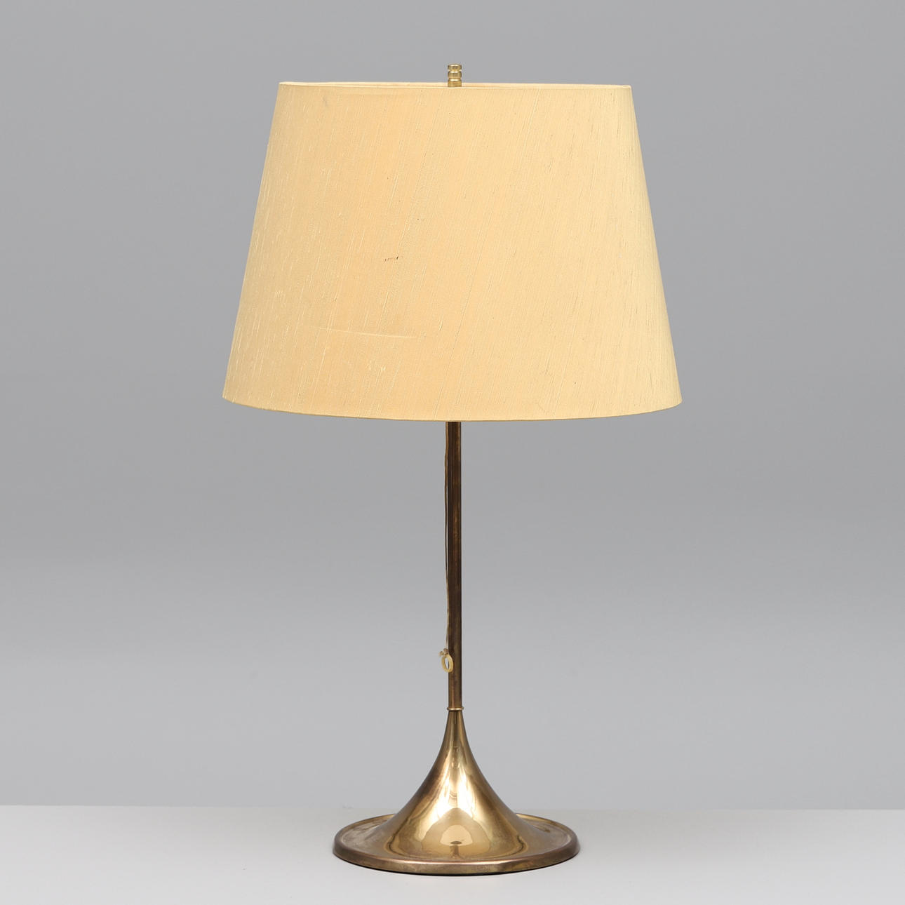 TABLE LAMP, brass, B-024, Bergboms, 1950s / 60s.