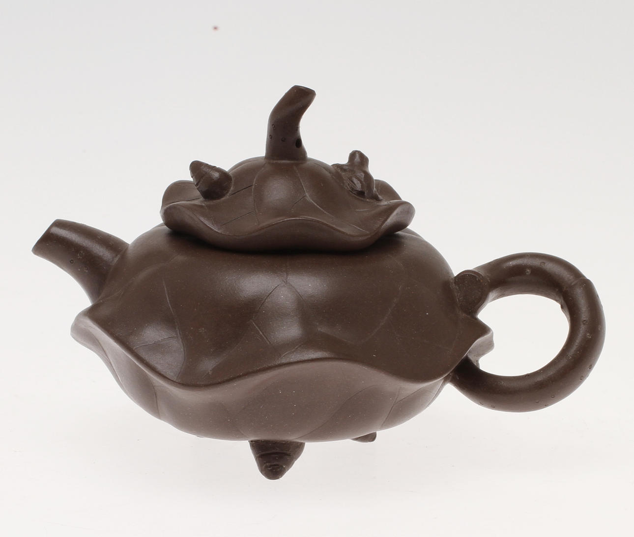 TEKANNA med LOCK, yixinggods. Kina, 1900-tal.