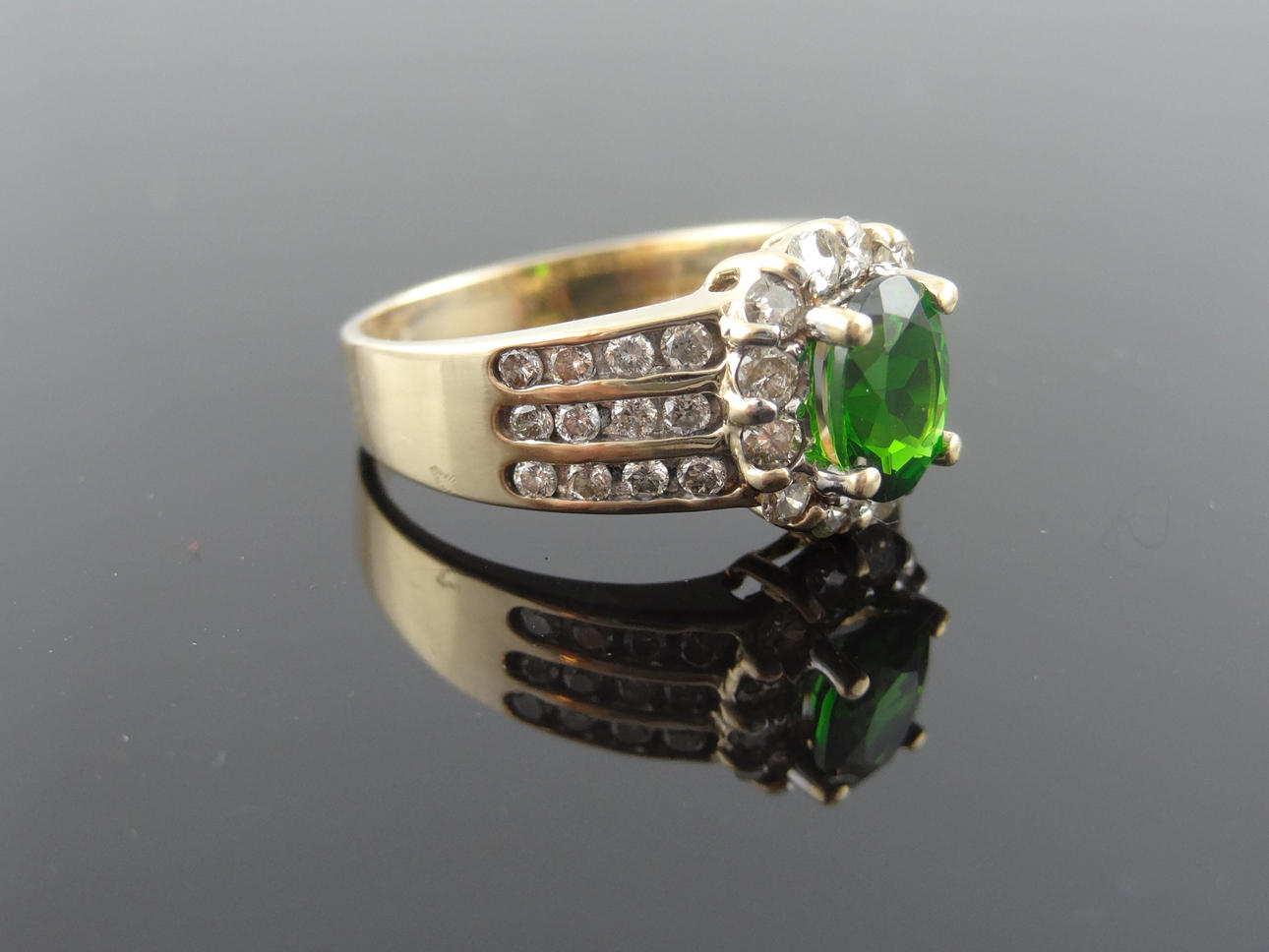 KROM DIOPSIDE Diamantring 2,15cts.
