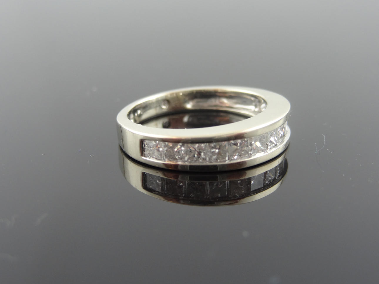 PRINCESS Chanelset Design diamantring 1,00cts.