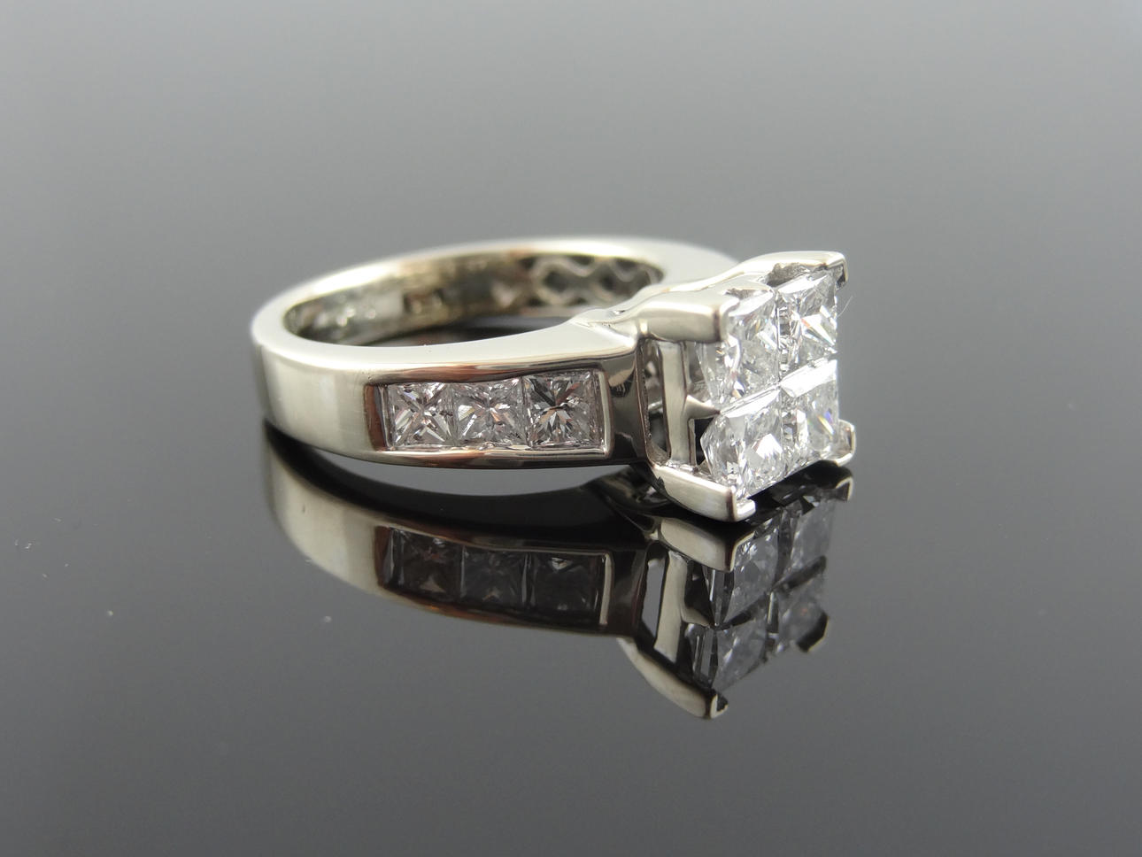 PRINCESS GRANDE Design Diamantring 2,25cts.