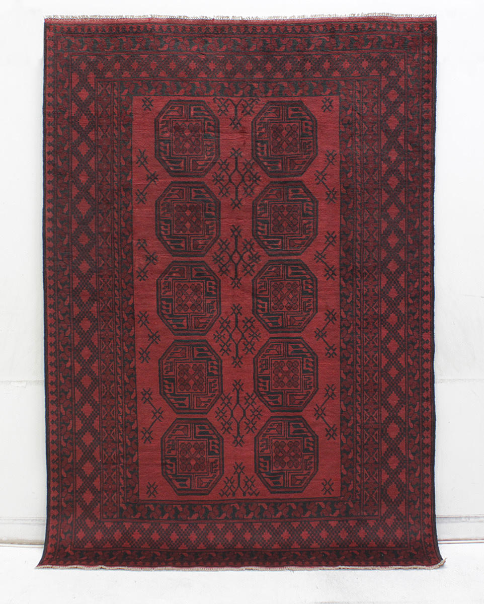 MATTA, Orientalisk, Afghan, 242 x 164 cm.