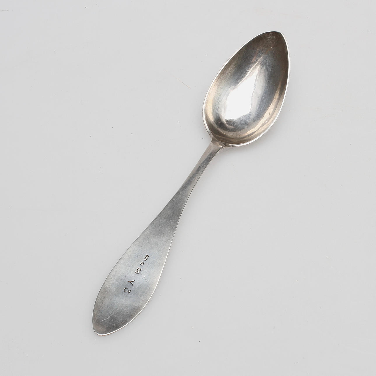 SKED silver, Johan Henrik Sjöman(verksam 1815-1829), Vimmerby 1829.