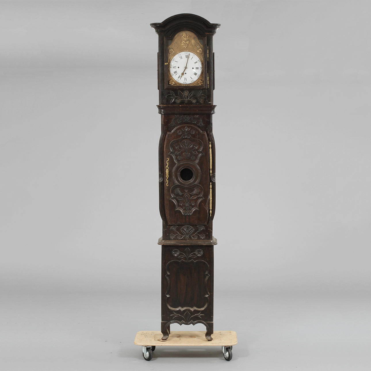 GOLVUR, 1800-tal, höjd ca 260 cm.