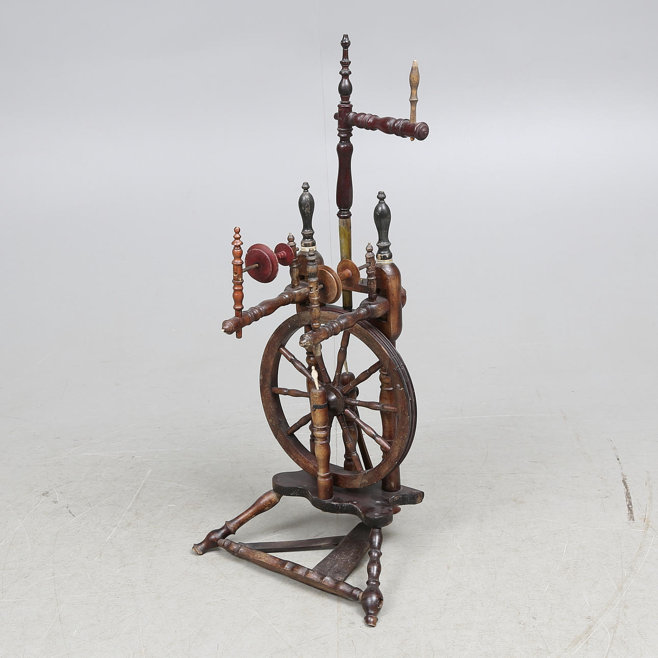 SPINNROCK, så kallad högrock, 1800-tal.