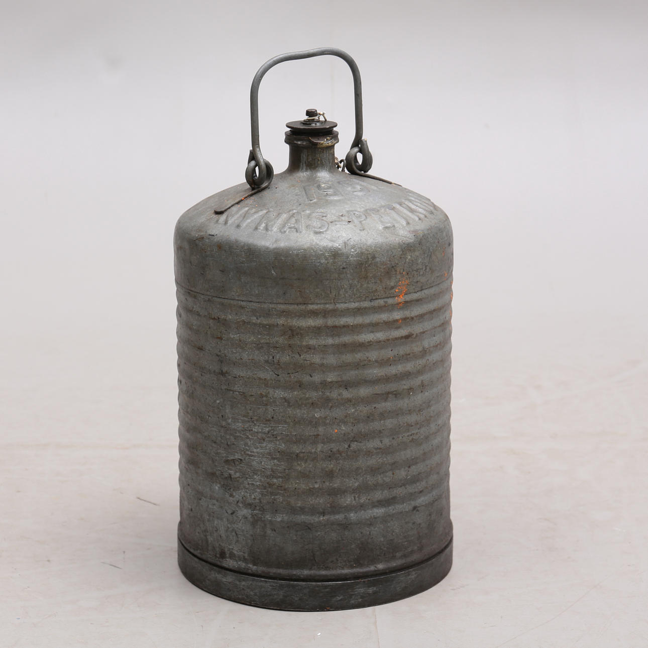 BENZINKANISTER, Metall, Nynäs Petroleum, 1950er Jahre.