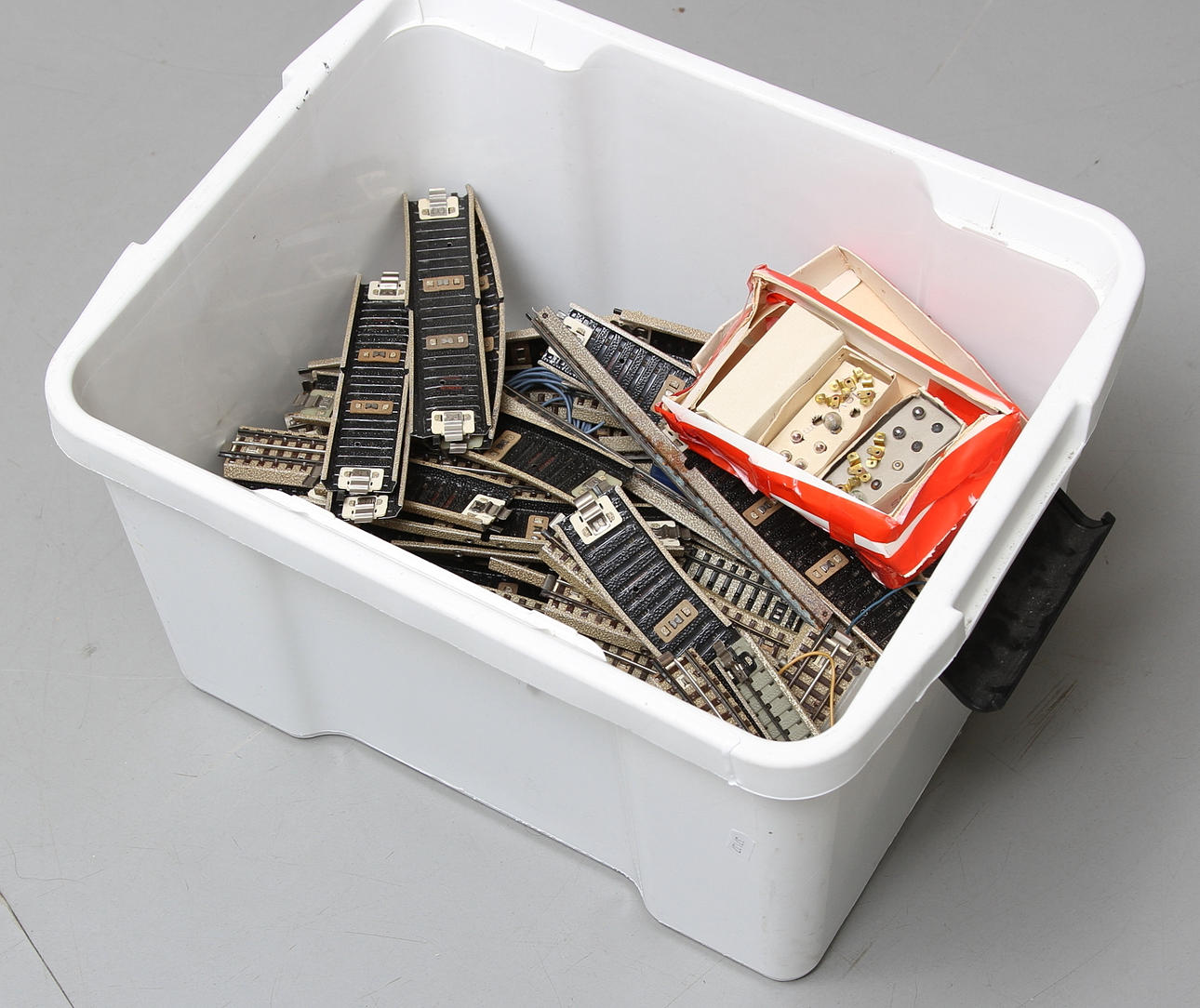 TÅGBANEDELAR. Märklin, Tyskland.