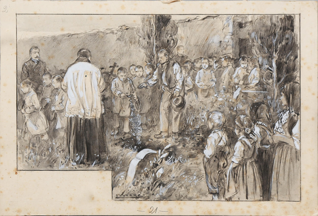 JOSÉ CALDERÉ. Illustration.