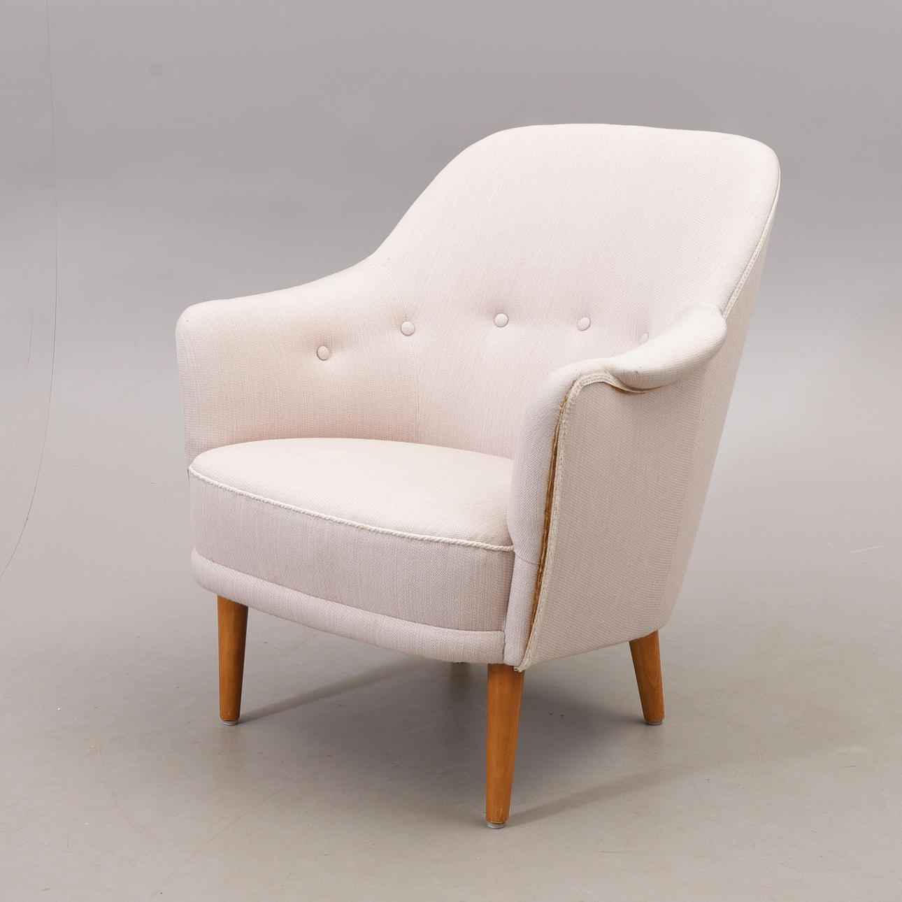 CARL MALMSTEN. "Samspel", Fåtölj.