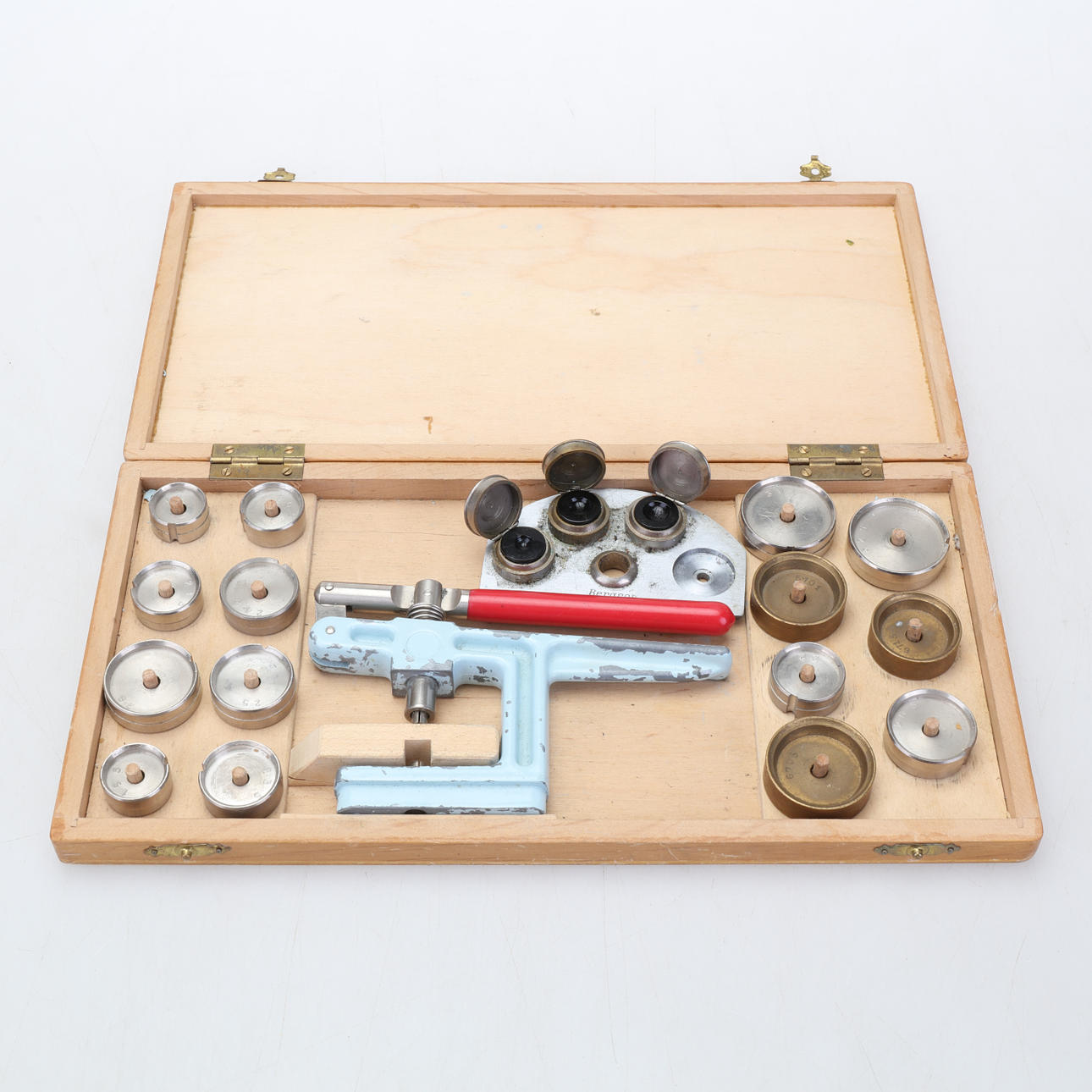 VÆRKTØJ, ure, kasseåbner, Bergeon.