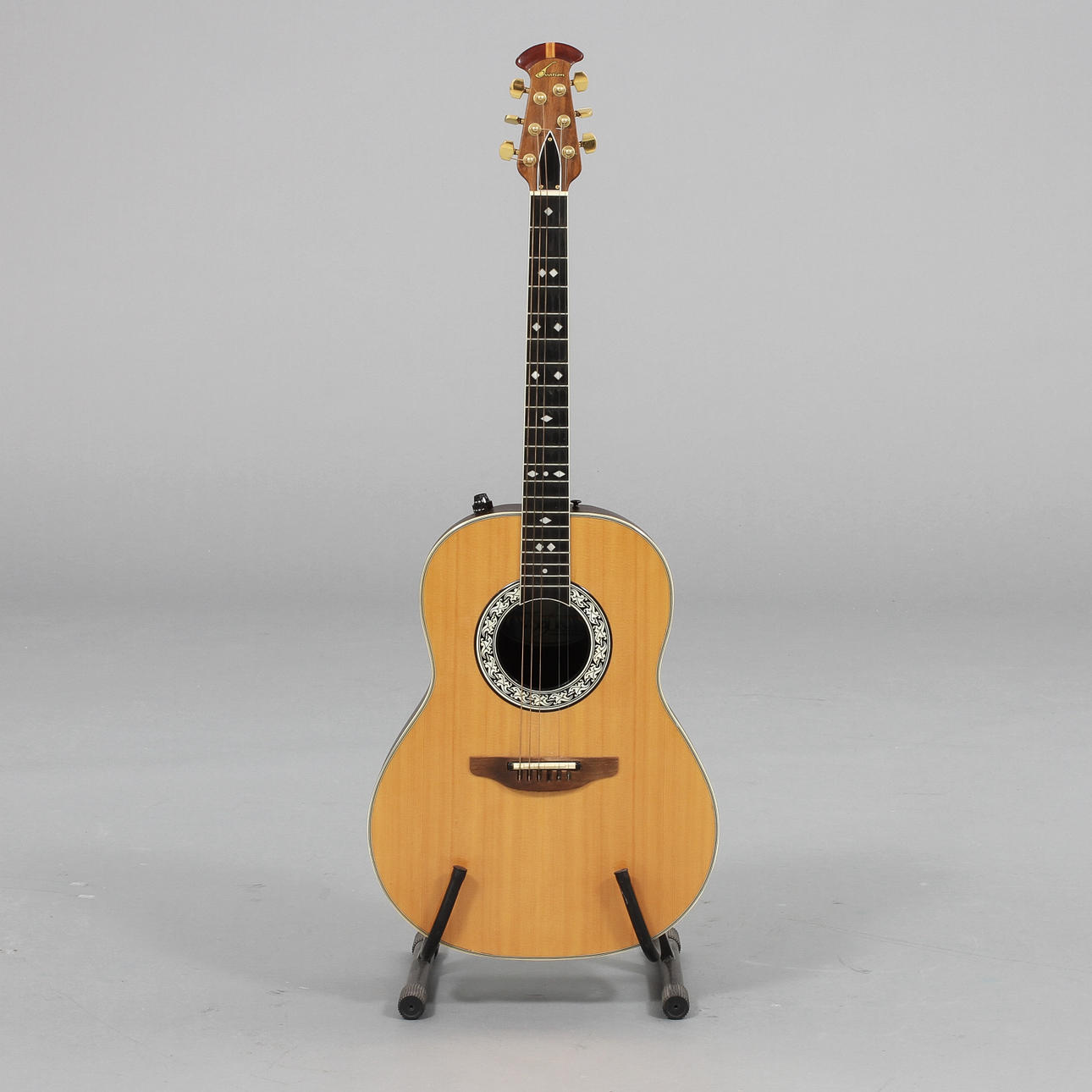 GITARR, Ovation, akustisk.