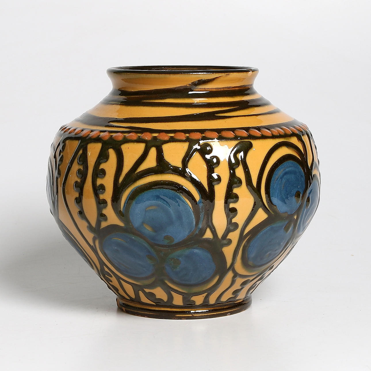 VAS, keramik, Herman Kähler, Danmark, 1900-tal.