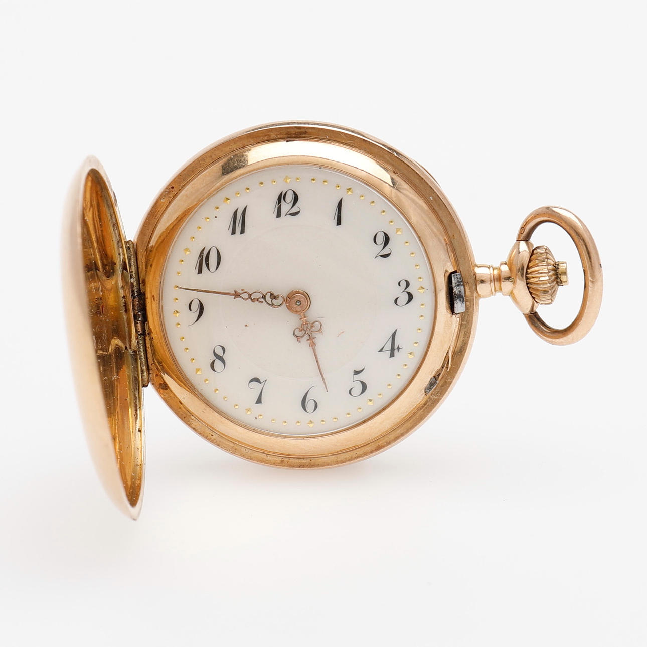 DAMFICKUR, SAVONETTE.