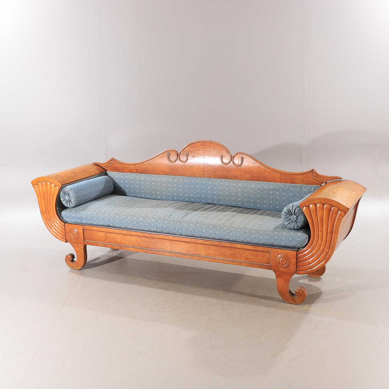 SALONSOFA, mahogni, empire.