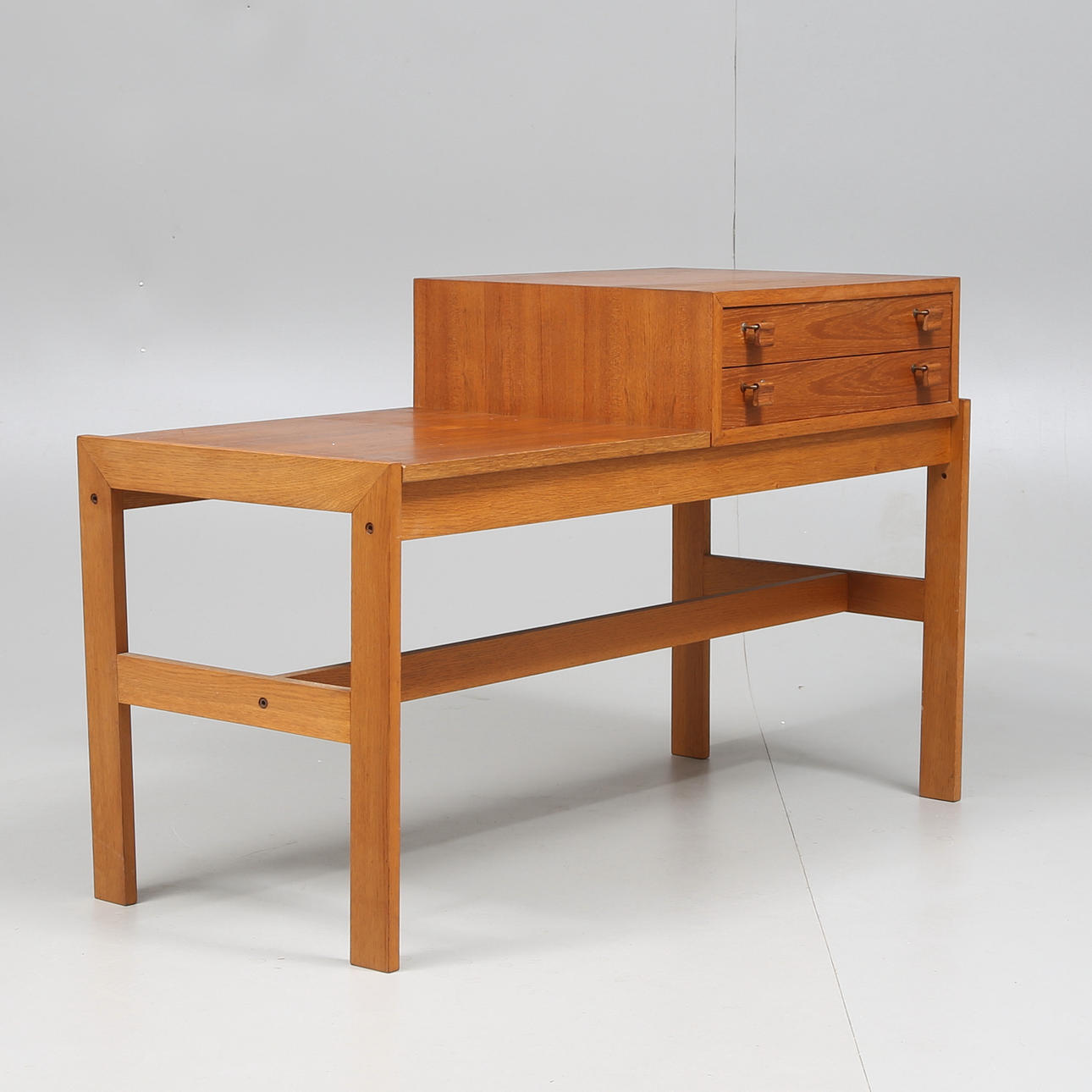 PHONE TABLE, teak, 1950/60 tal.