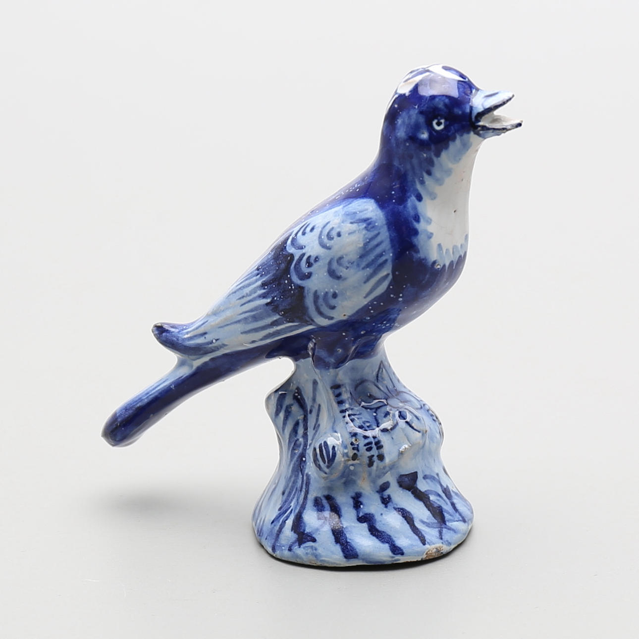 FIGURIN, fågel, Delft, Nederländerna, 1700-tal.