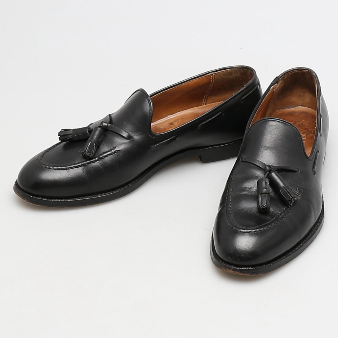 HERRSKOR, Cavendish Tassel Loafers, Crockett & Jones, Made in England.
