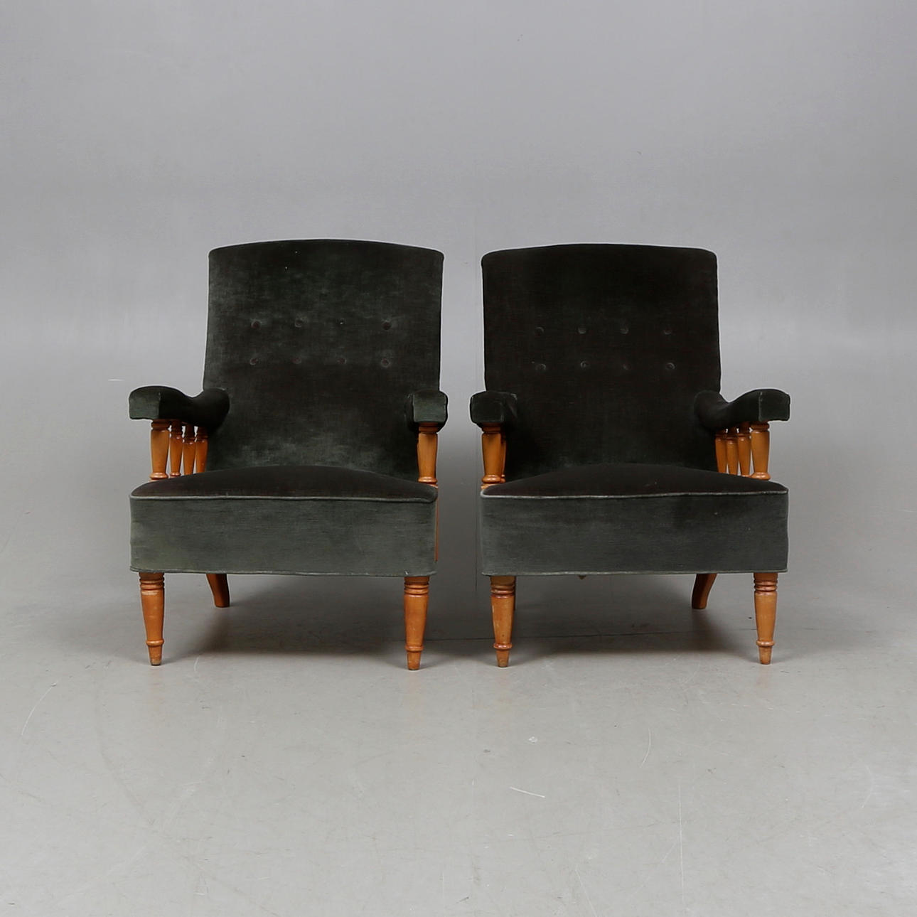 BALUSTRA ARCHAIR, 1 par, 1900.