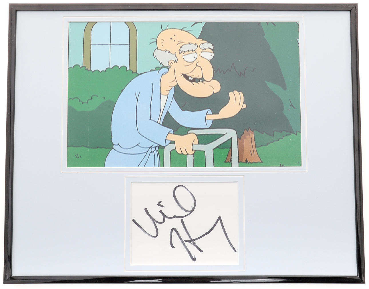 MIKE HENRY. AN AUTOGRAPH.