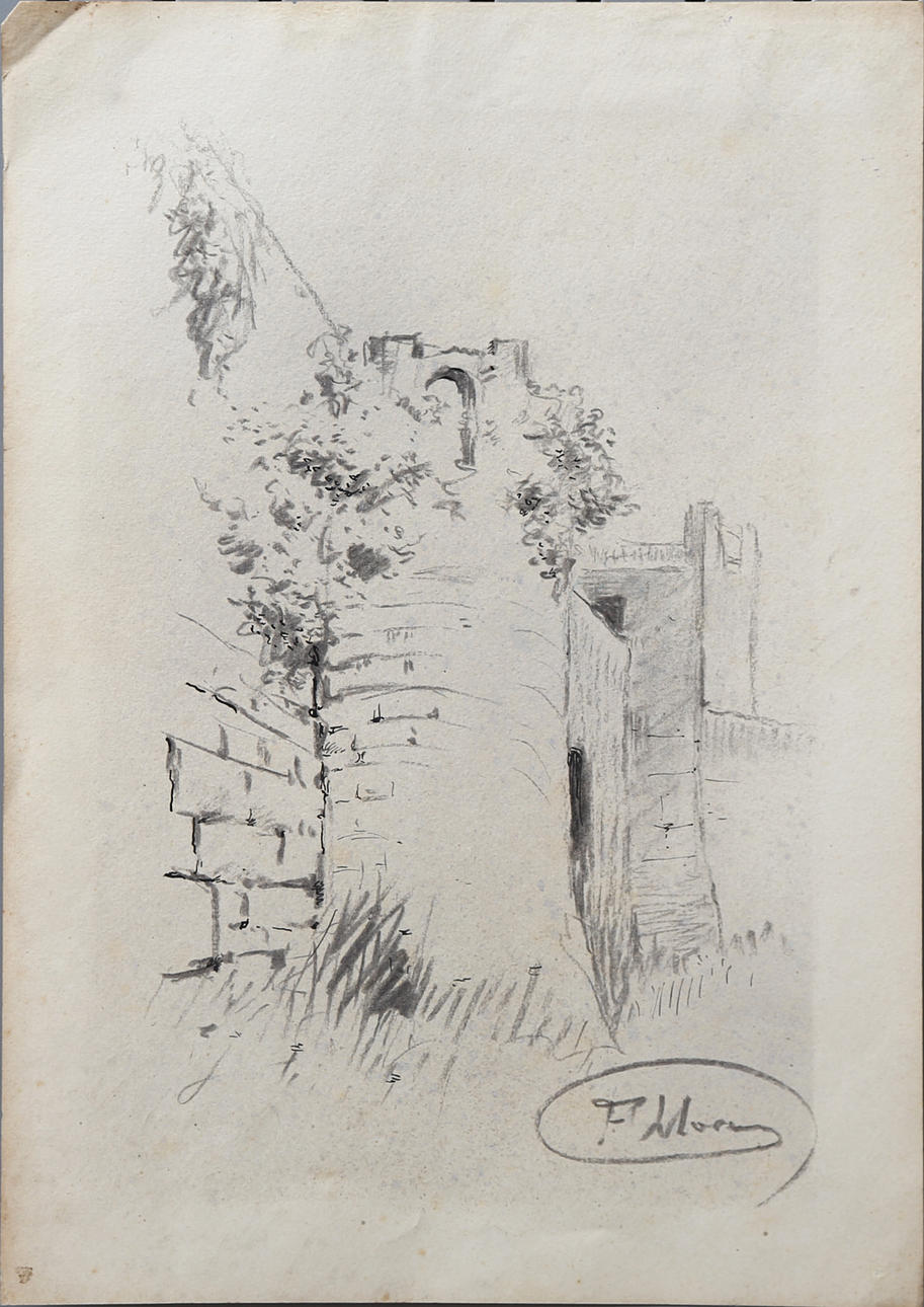 FRANCESC LLORENS I RIU. Muralla.