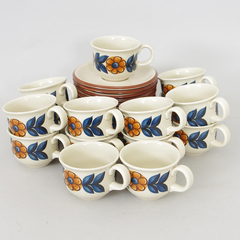 KAFFESERVIS, "Gille", Höganäs.