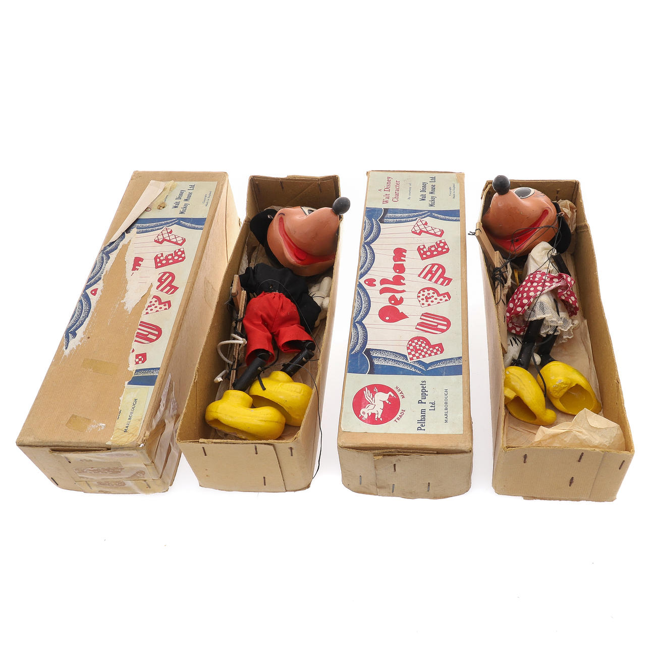 PELHAM DOCKOR MICKIE OCH MIMMI PIGG.