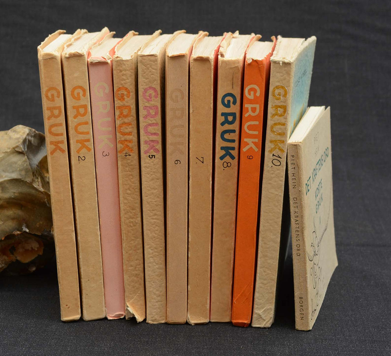 GRUK 1-10. Piet Hein.