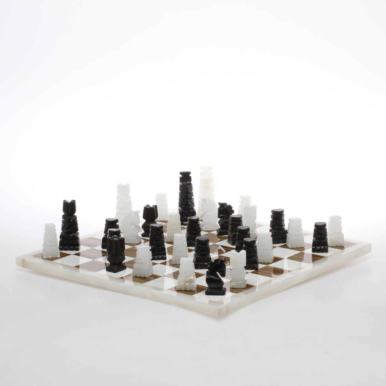 SCHACKSPEL, sten, 1900-tal.