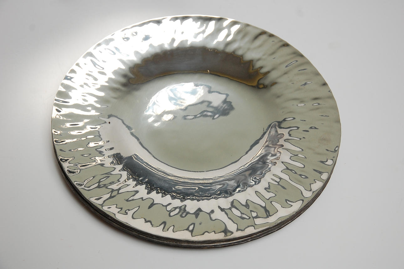 KUVERTTALLRIKAR, 6 st stål, " Rangthong " Representerad på Modern Museum of modern art New York.